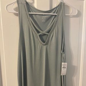 Brand new with tags sleeveless top
